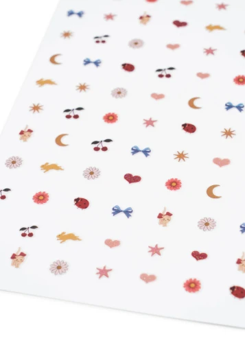 Naklejki na paznokcie Konges Slojd dla dzieci KS101778 S45064