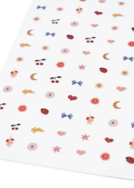 Naklejki na paznokcie Konges Slojd dla dzieci KS101778 S45064