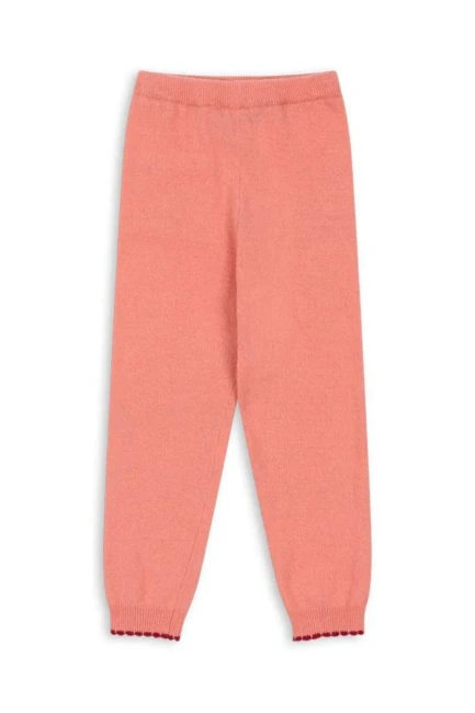 Konges slojd spodnie Alexa powder pink