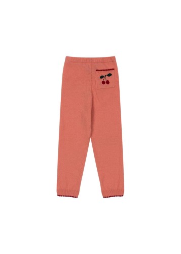 Spodnie Konges Slojd Alexa powder pink