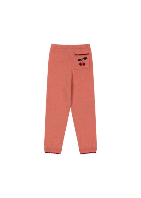 Spodnie Konges Slojd Alexa powder pink