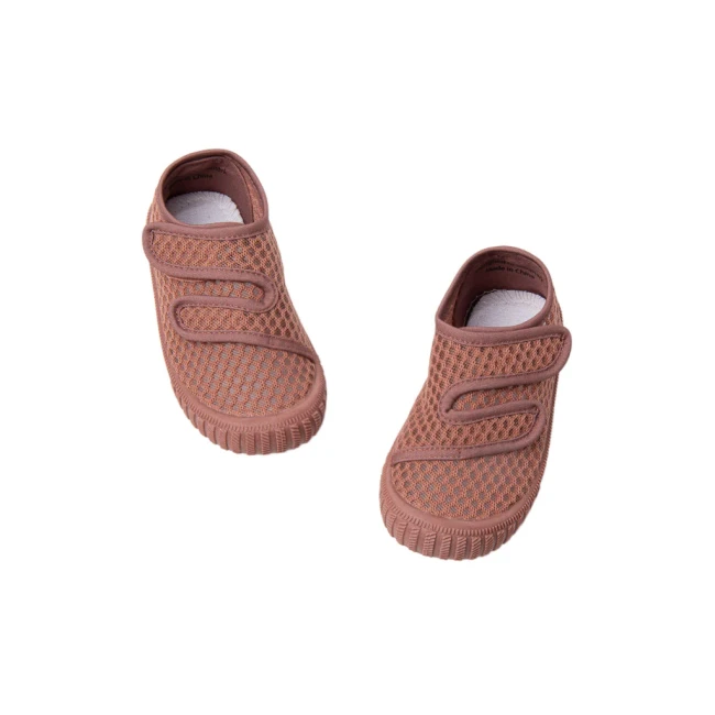 Grech Co trampki dziecięce Play shoes heather rose GCO2205 SS24