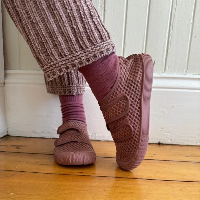 Grech Co trampki dziecięce Play shoes heather rose GCO2205