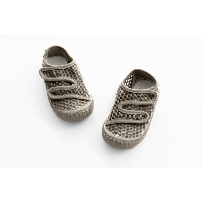 Grech&Co trampki dziecięce Play shoes fog