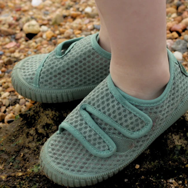 Dziecięce trampki Grech Co Play shoes fern GCO2205 SS24