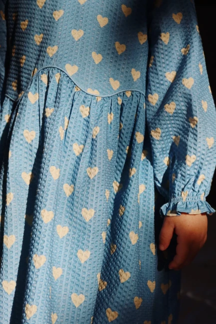 Konges Slojd sukienka Vida dress Aisuru Blue KS101726 P15001