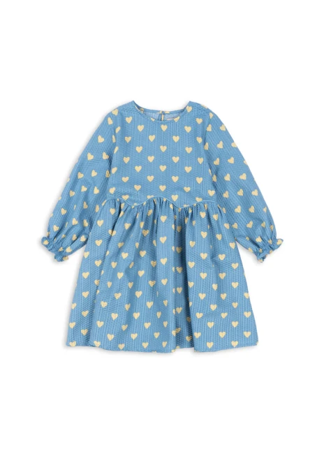 Sukienka Konges Slojd Vida dress Aisuru Blue KS101726 P15001