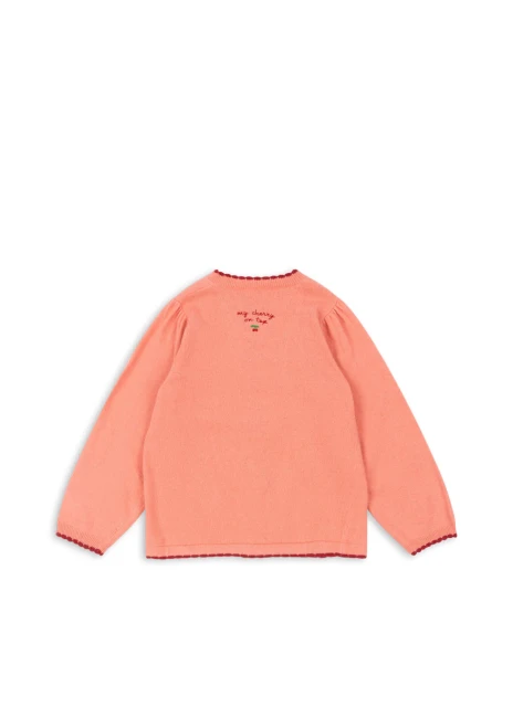 Konges Slojd cardigan Alexa powder pink KS101389 S30053