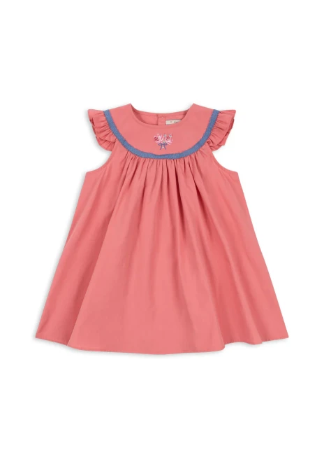 Sukienka Konges Slojd Nella dress strawberry ice KS101624 S30092