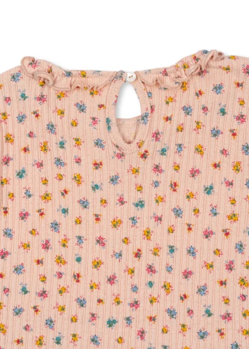 Sukienka Konges Slojd Nia dress Bloomie blush KS101628 P05011