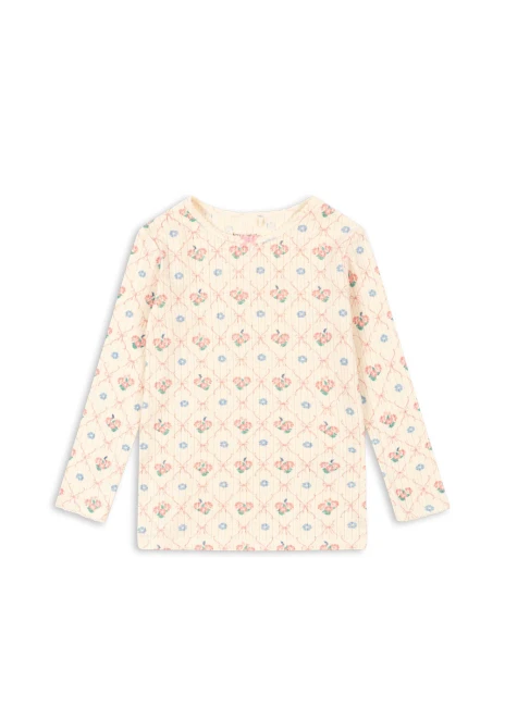 Konges Slojd bluzeczka Minnie fleur decor KS101605 P05073
