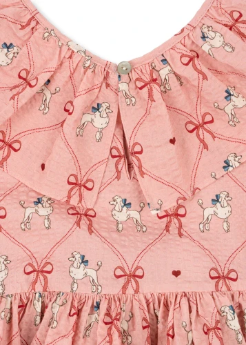 Konges Slojd sukienka Lunella dress Poodle KS101576 P10078