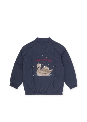 Konges Slojd kurtka bomberka sequine Total Eclipse KS101250 S15080