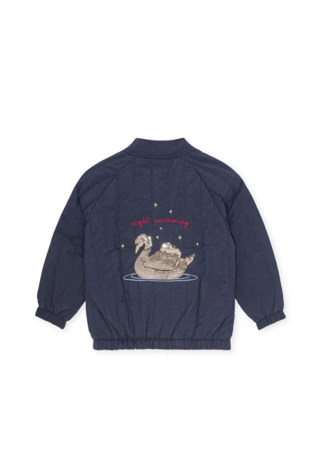 Konges Slojd kurtka bomberka sequine Total Eclipse KS101250 S15080