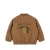 Konges Slojd kurtka bomberka Tobbaco brown KS101245 S25110
