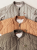 Kurtka bomberka Konges Slojd Tobbaco brown KS101245 S25110
