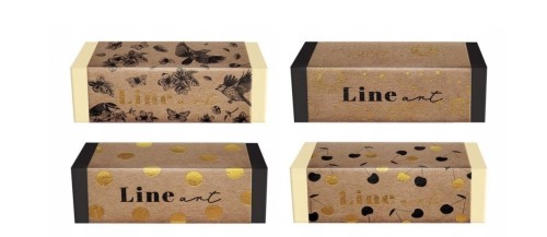 Interdruk gumka do mazania Line art 5902277312570