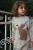 Konges Slojd sukienka Eli off white melange KS101494 S00027