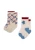 Konges Slojd skarpetki Jaquard bow mix KS101359 S45014