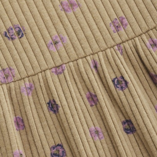 Minymo sukienka rib Tannin 23633 2732