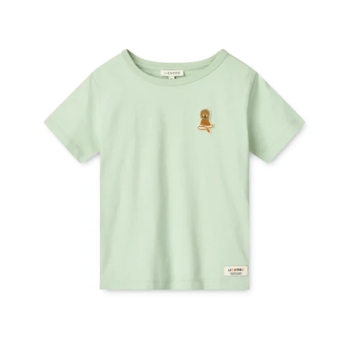 Liewood t-shirt Apia Light peppermint