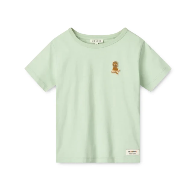 Liewood t-shirt Apia Light peppermint