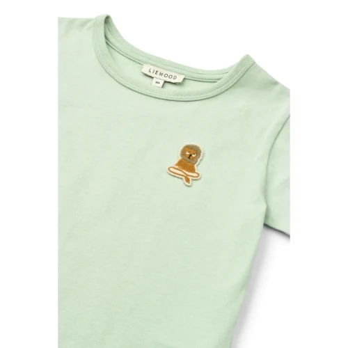 Koszulka t-shirt Liewood Apia Light peppermint
