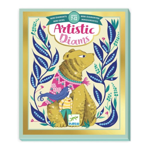 Djeco Zestaw artystyczny Diamenty Legendy DJ09435