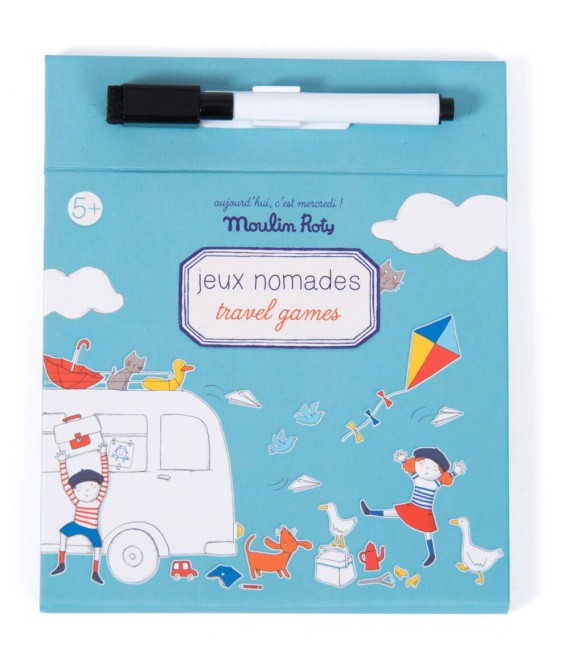 Magnetyczne gry podróżne Moulin Roty zestaw 713144