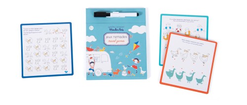 Moulin Roty Magnetyczny zestaw gier podróżnych 713144