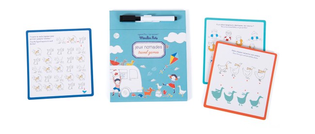 Moulin Roty Magnetyczny zestaw gier podróżnych 713144