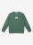 Daily Seven bluza Slate green 920033 9656