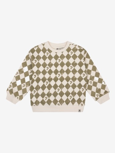 Daily Seven bluza oversize sandshell 920040