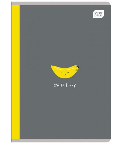 Zeszyt Interdruk A5 32k wąska linia I’m so funny