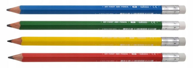 Cricco ołówek trójkątny jumbo 5907377378921