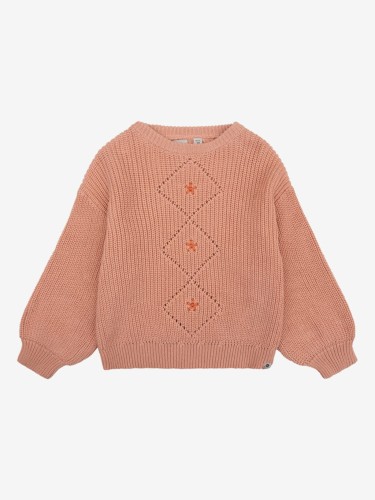 Daily Seven sweter cotton Fancy peach pink 930057 5320