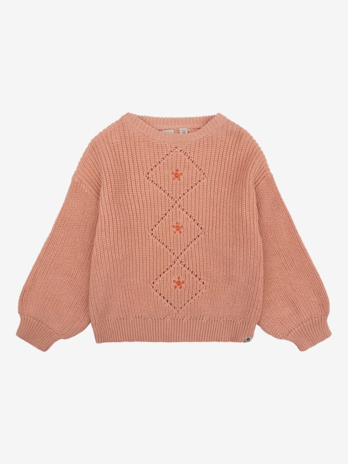 Daily Seven sweter cotton Fancy peach pink 930057 5320