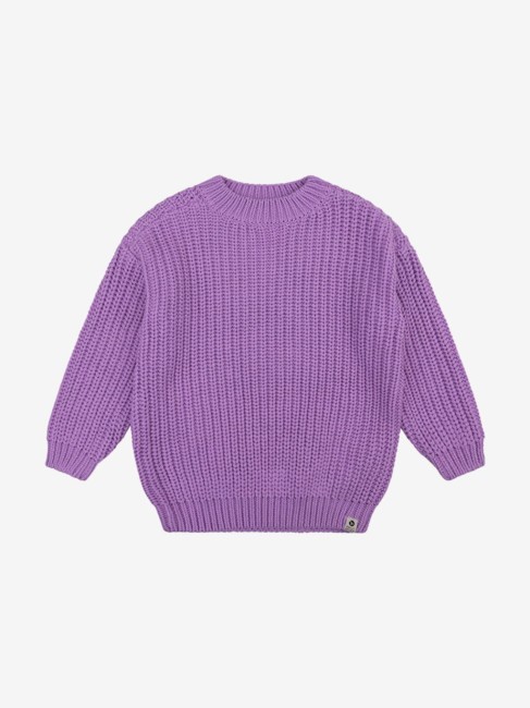 Daily Seven sweter cotton pastel lilac 930059 6431