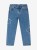 Daily Seven spodnie jeans Mom fit flower patch 930024 7154