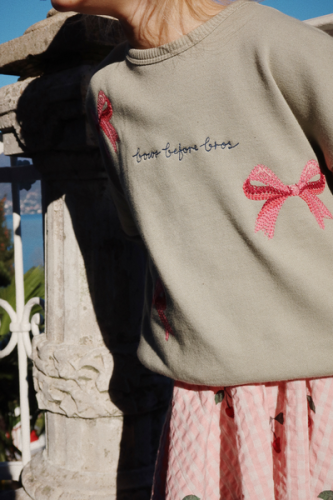 Konges Slojd bluza Lou bow tea