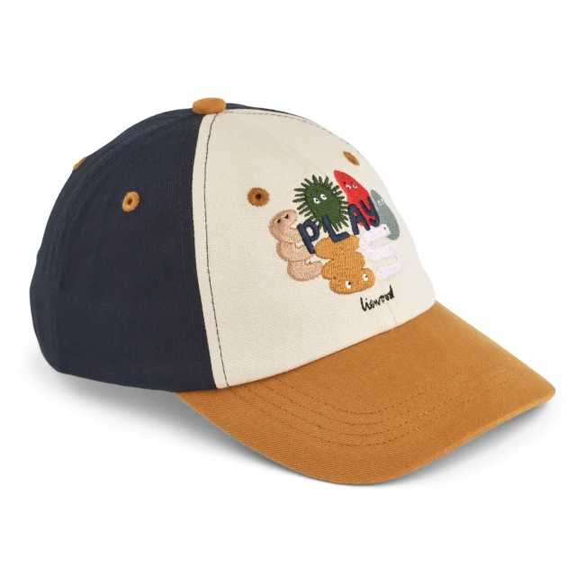 Liewood czapka z daszkiem Danny cap liewood gang sandy