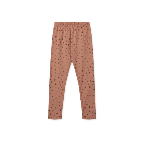 Liewood legginsy Marie Cherries dark rosetta