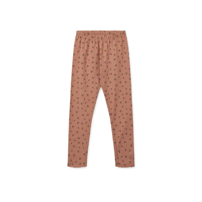 Liewood legginsy Marie Cherries dark rosetta