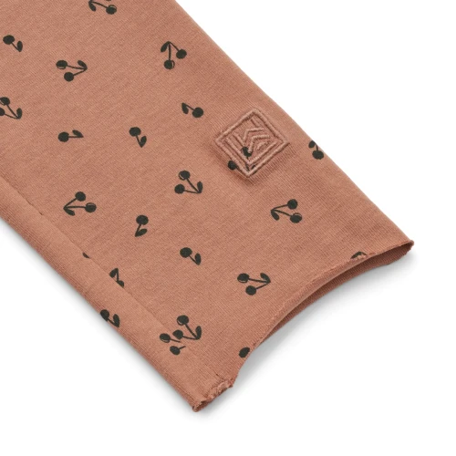 Legginsy Liewood Marie Cherries dark rosetta