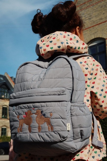 Konges Slojd plecak Juno quilted midi tradewinds