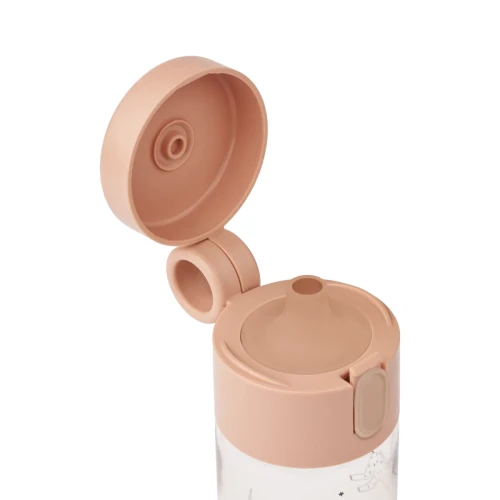 Bidon Liewood Clemence z ustnikiem 350 ml Unicorn Pale rose