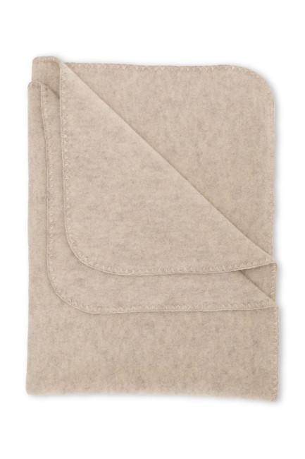 Engel Natur kocyk merino sand melange