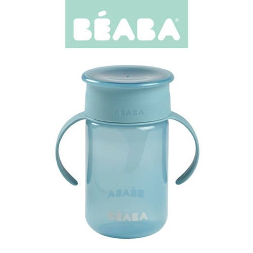 Kubek Beaba niekapek treningowy 360 Blue 9337