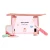 Kosmetyczka Jeune Premier and Rosajou z kosmetykami Jewellery box pink