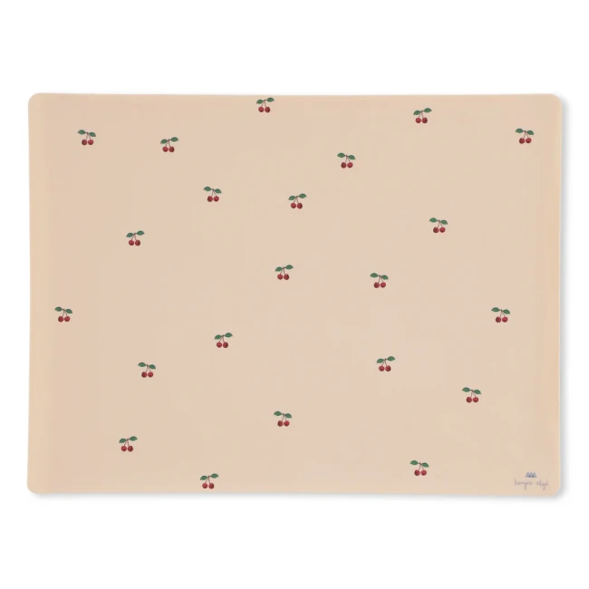 Konges Slojd silikonowa mata Cherry KS1361